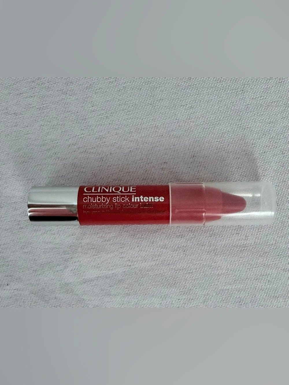 Clinique Chubby Stick Intense Moisturizing Lip Color Balm -Heftiest Hibiscus
